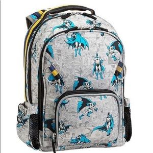 All over Batman Large Backpack Pottery Barn Kids